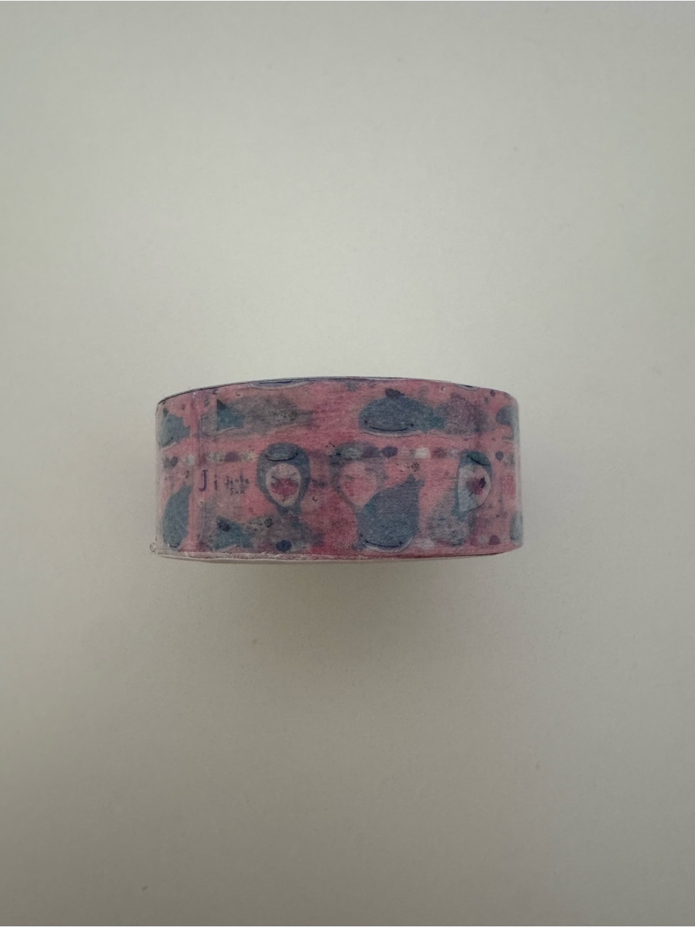 3/$20 ♡ San-X Jinbesan Submarine Spring Pink Washi Tape